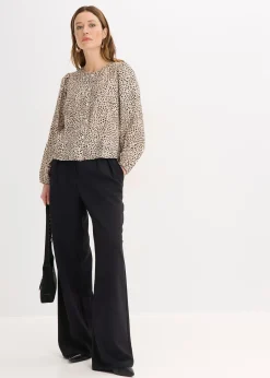 Blouse en viscose majoritaire