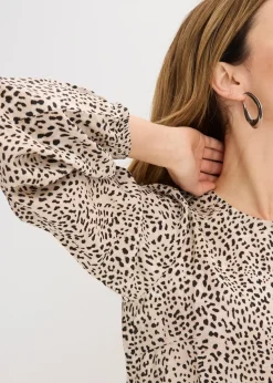 Blouse en viscose majoritaire