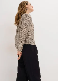 Blouse en viscose majoritaire