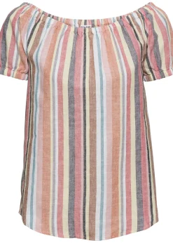 Blouse encolure Bardot