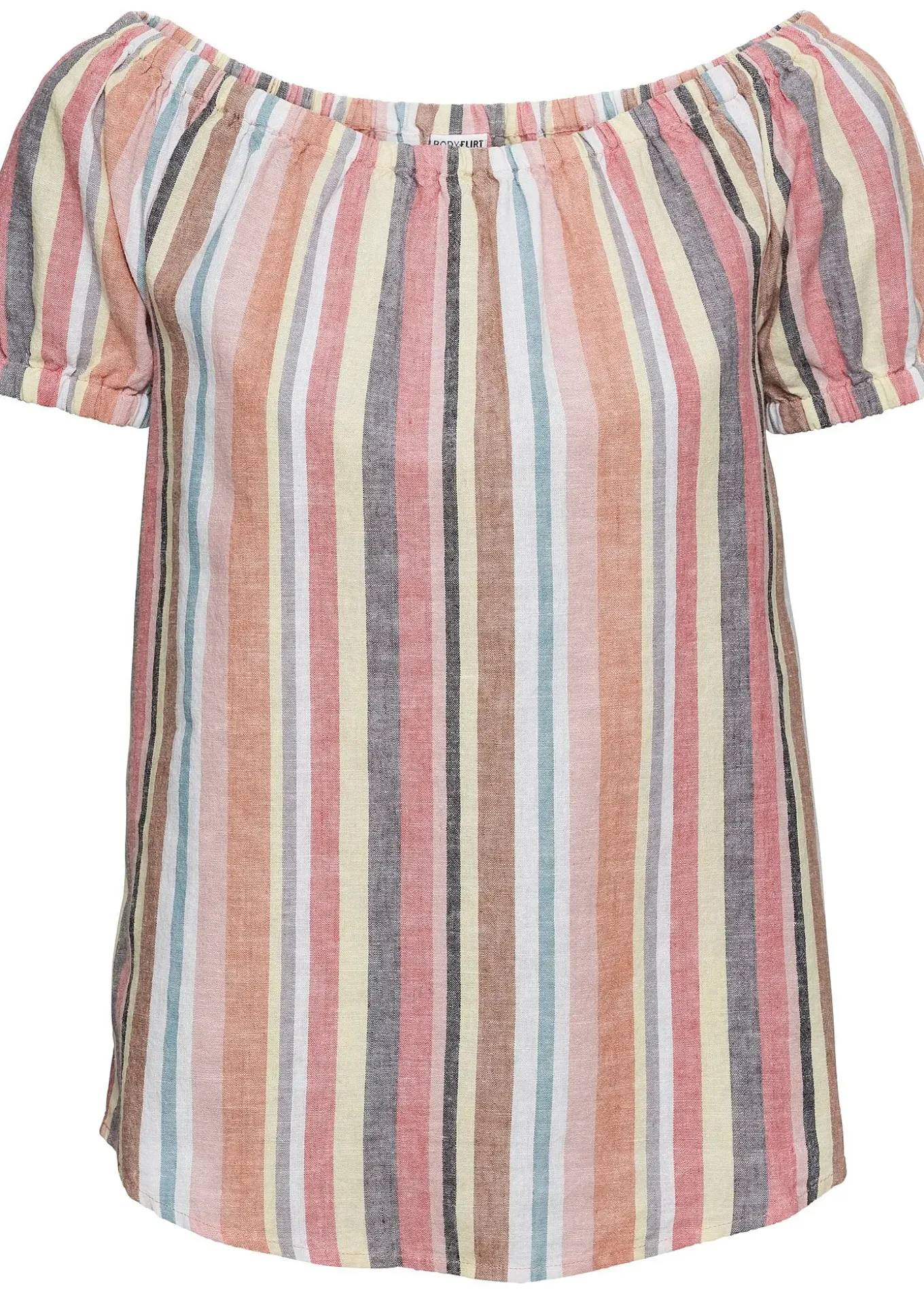 Blouse encolure Bardot