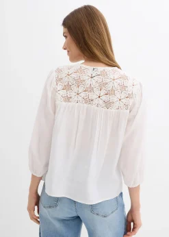 Blouse fluide