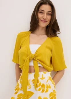 Blouse fluide en jersey viscose