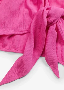 Blouse fluide en jersey viscose