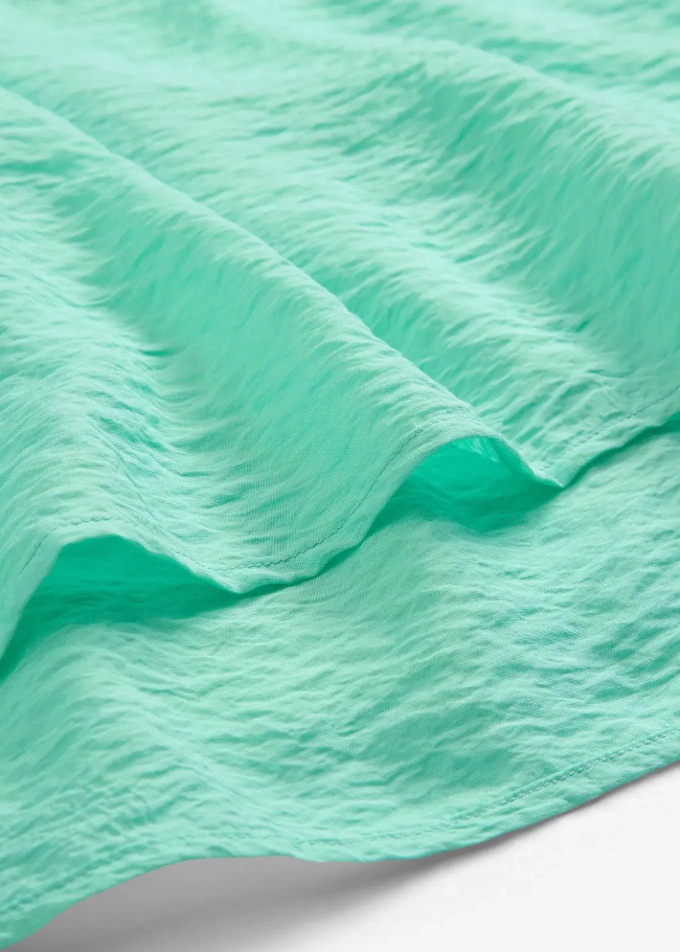 Blouse fluide en viscose mélangée