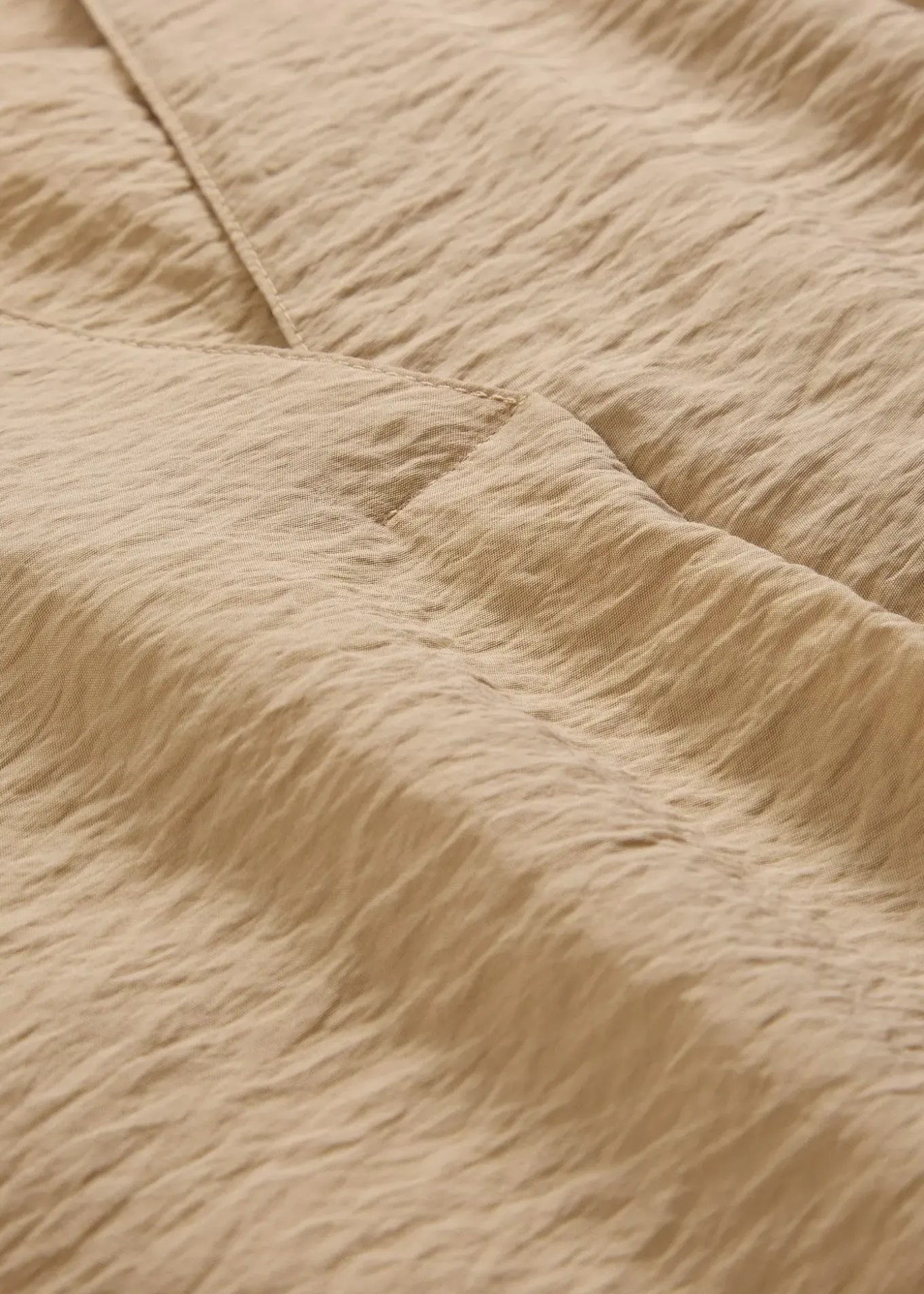 Blouse fluide en viscose mélangée