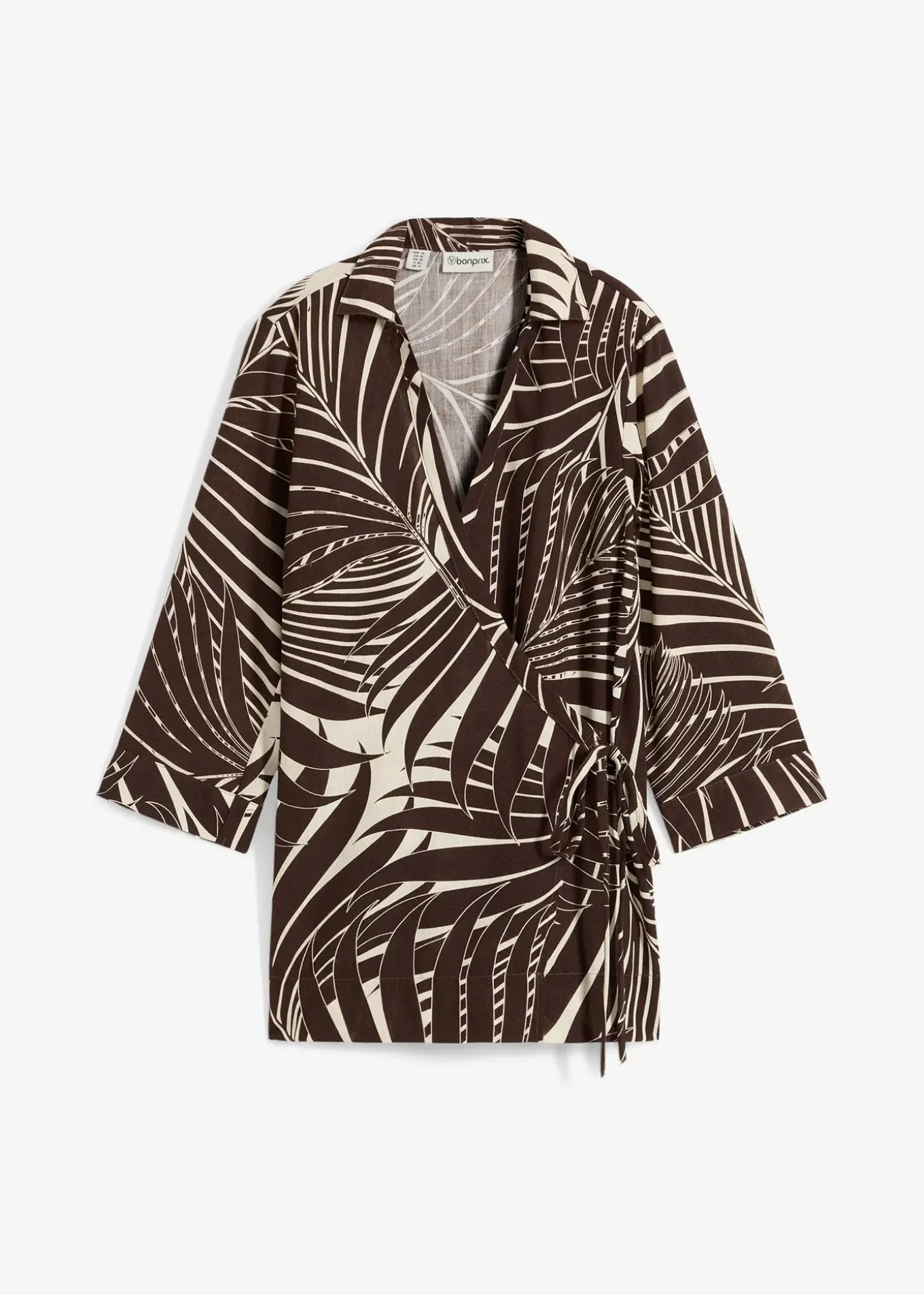 Blouse kimono aspect lin