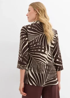 Blouse kimono aspect lin