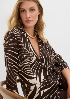 Blouse kimono aspect lin