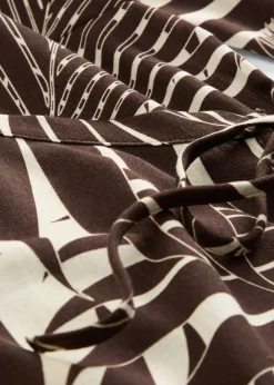 Blouse kimono aspect lin