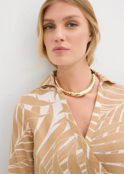 Blouse kimono aspect lin