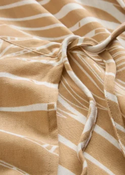 Blouse kimono aspect lin