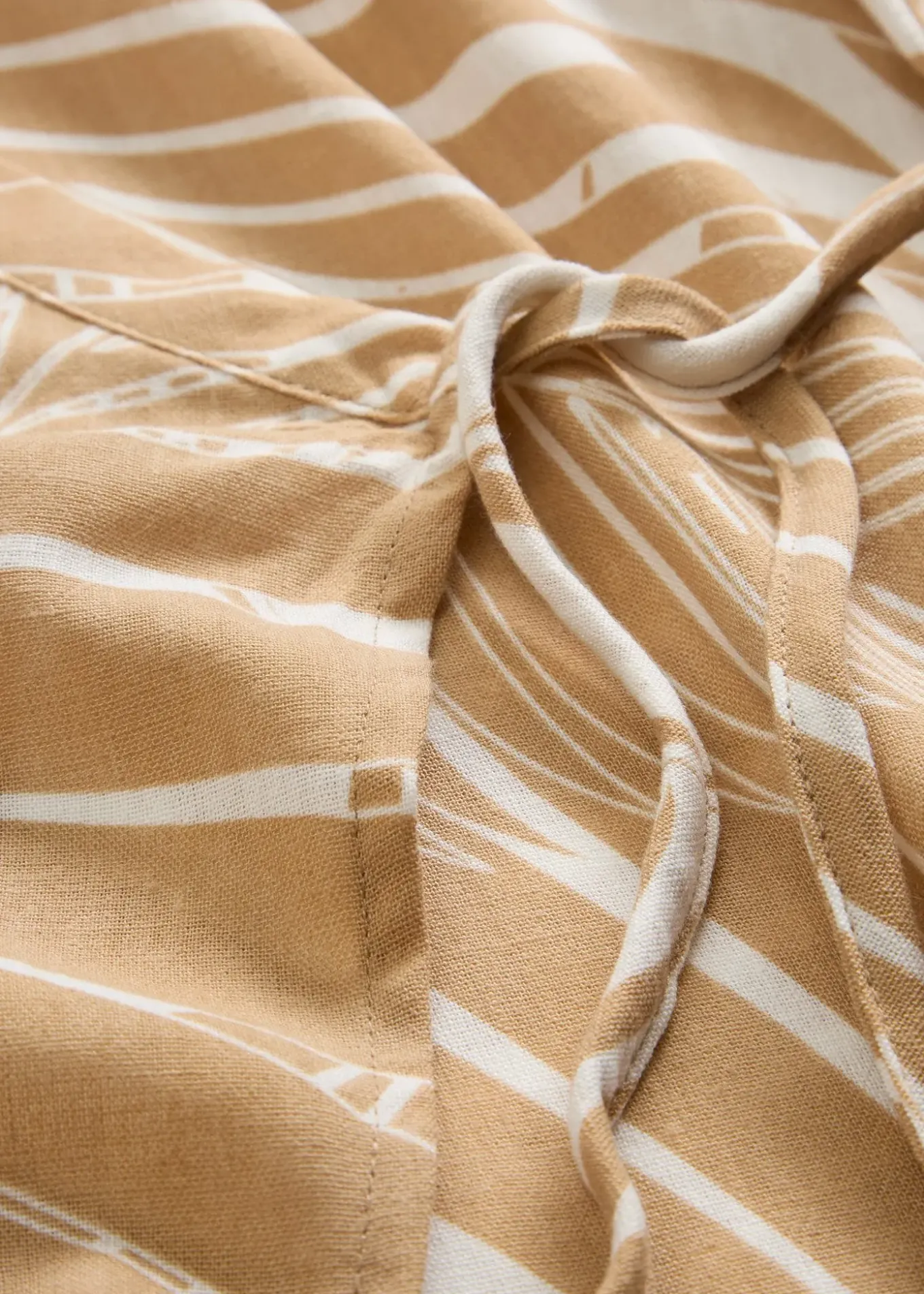 Blouse kimono aspect lin