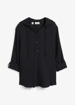 Blouse légère en gaze de coton