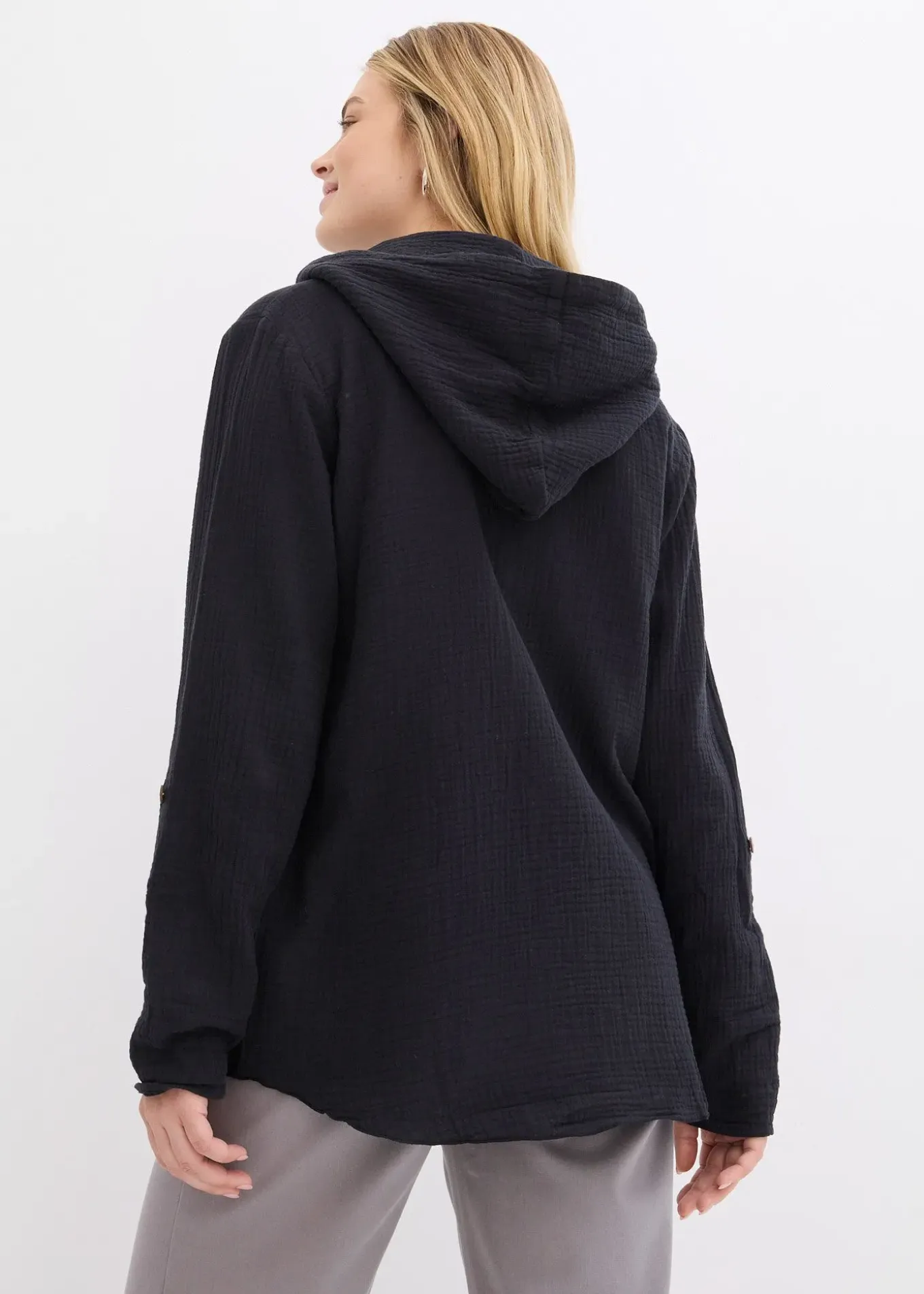 Blouse légère en gaze de coton