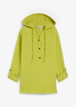 Blouse légère en gaze de coton