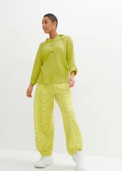 Blouse légère en gaze de coton