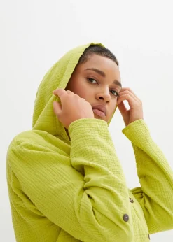 Blouse légère en gaze de coton