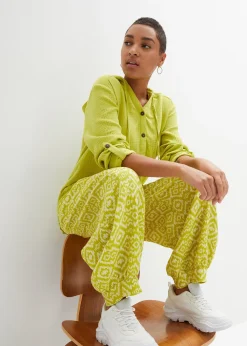 Blouse légère en gaze de coton