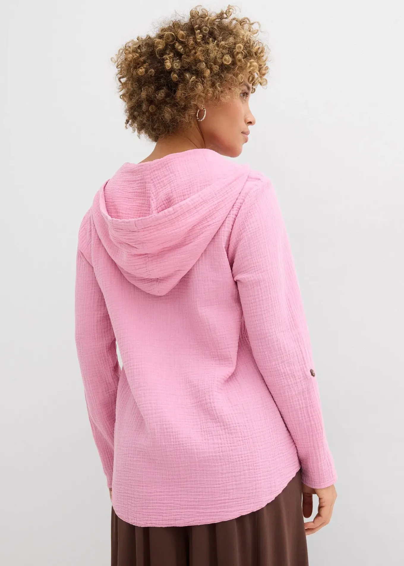 Blouse légère en gaze de coton