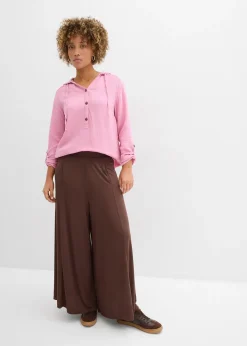 Blouse légère en gaze de coton