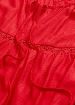 Blouse légère en viscose mélangée