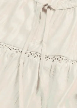 Blouse légère en viscose mélangée