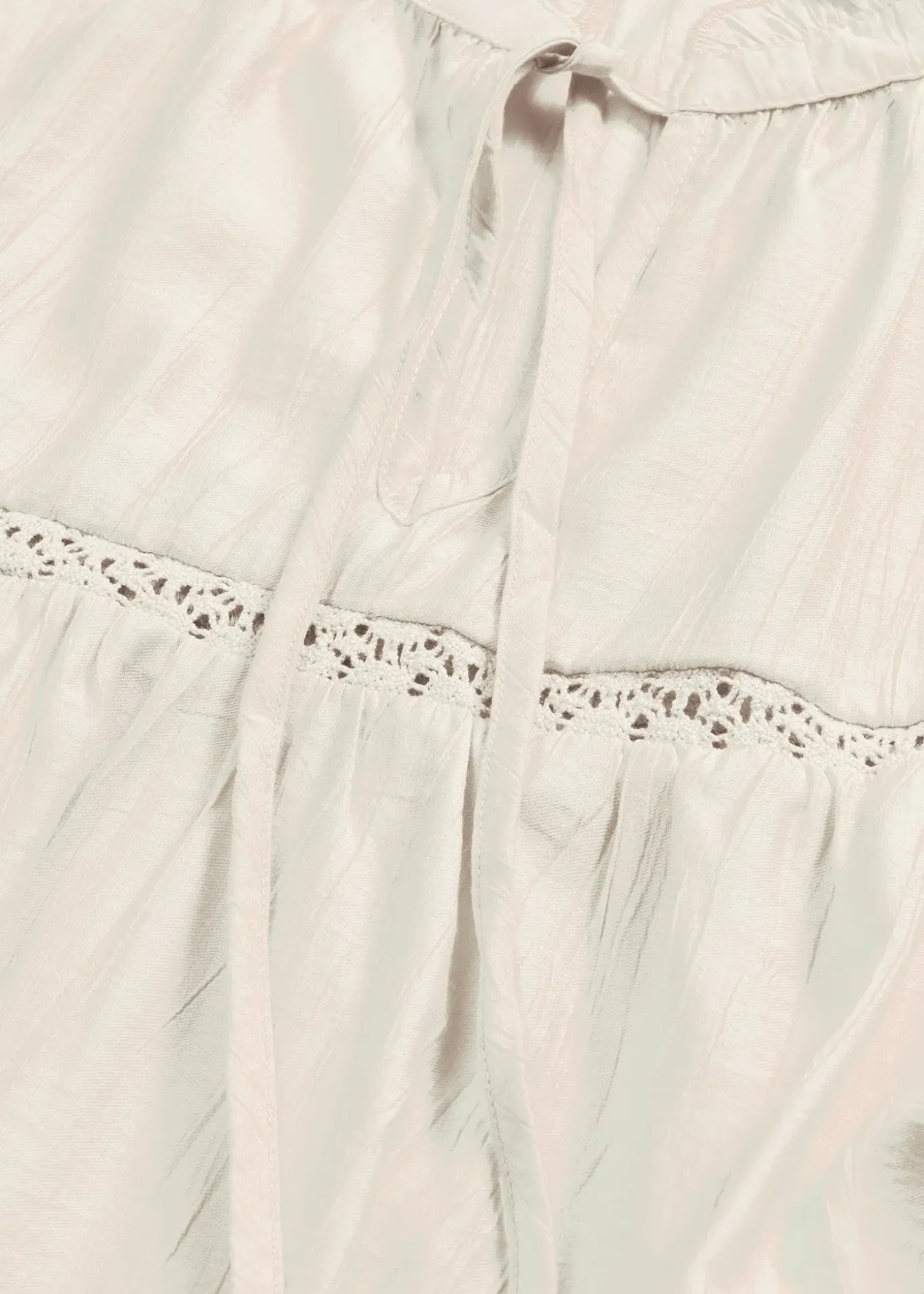 Blouse légère en viscose mélangée