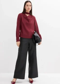 Blouse légèrement brillante