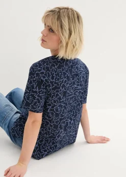 Blouse longue 100% coton