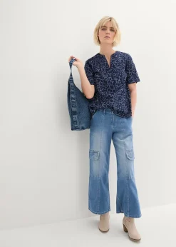 Blouse longue 100% coton