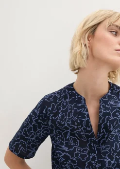 Blouse longue 100% coton