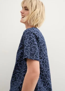 Blouse longue 100% coton