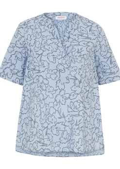 Blouse longue 100% coton