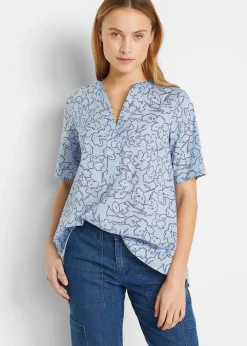 Blouse longue 100% coton