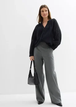 Blouse longue en gaze de coton légère