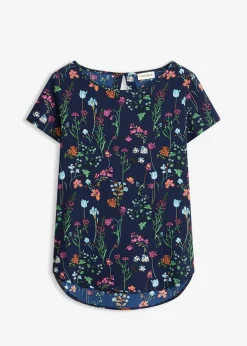 Blouse manches courtes