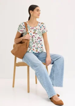 Blouse manches courtes