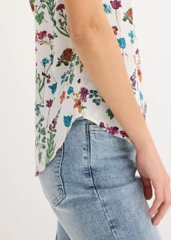 Blouse manches courtes