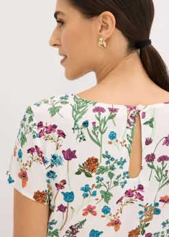 Blouse manches courtes