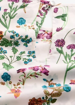 Blouse manches courtes