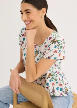 Blouse manches courtes