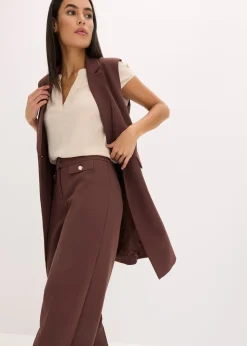 Blouse manches courtes ample en satin avec épaules descendues