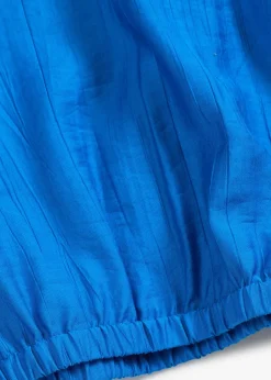 Blouse manches courtes en viscose mélangée