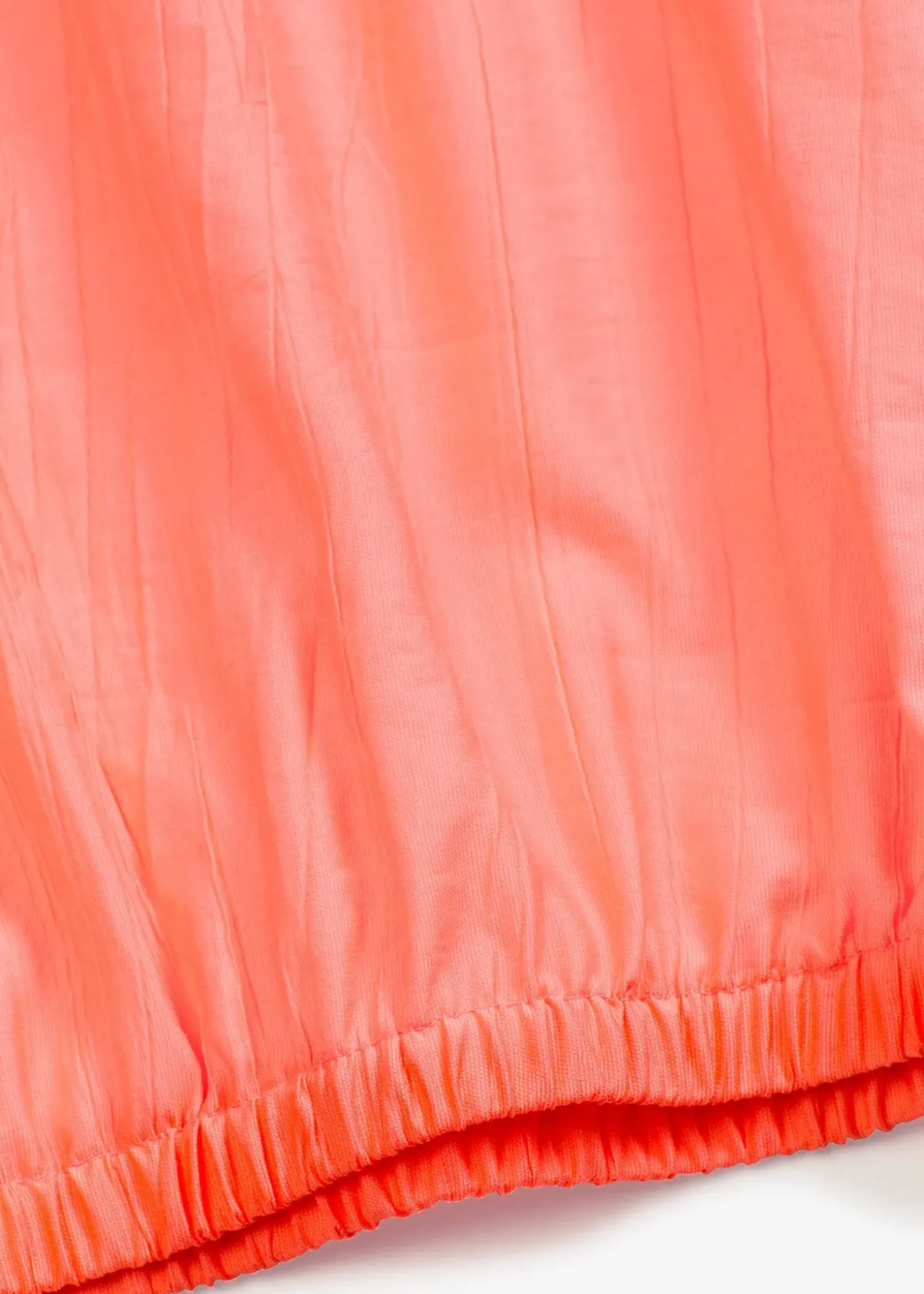 Blouse manches courtes en viscose mélangée