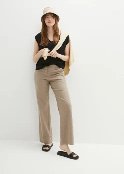 Blouse manches courtes en viscose fluide