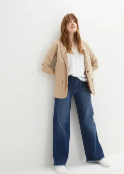 Blouse manches courtes en viscose fluide