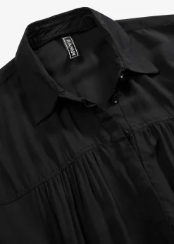 Blouse manches courtes oversized