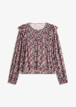Blouse manches longues