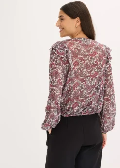 Blouse manches longues